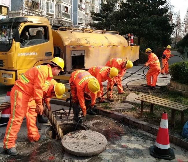 石渠市政管道清淤