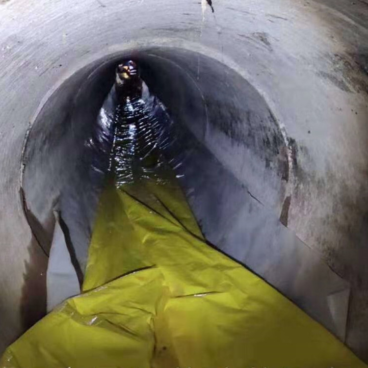 石渠管道紫外光固化修复