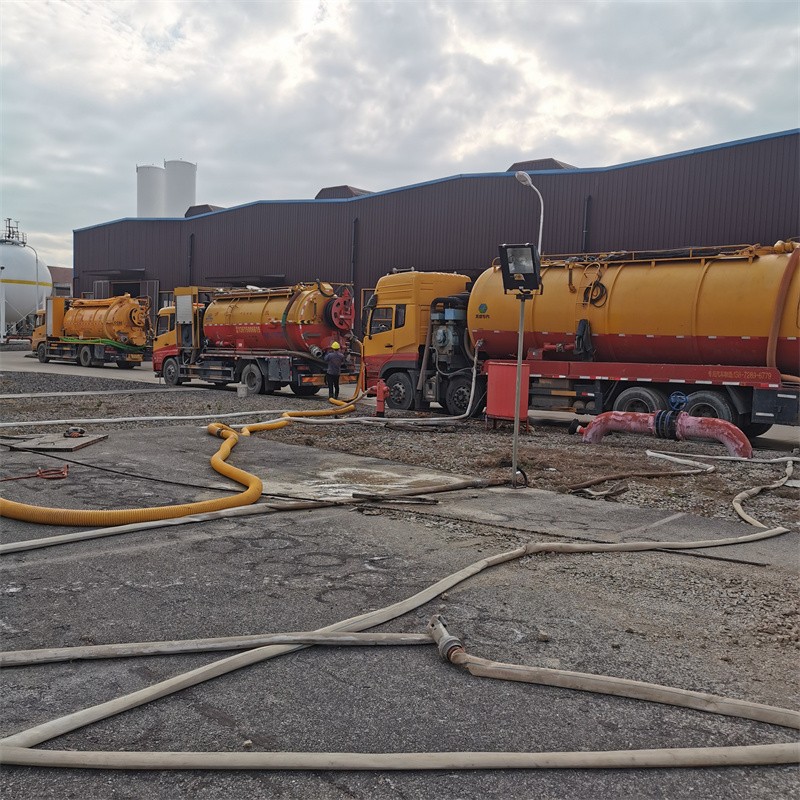 石渠污水池清理