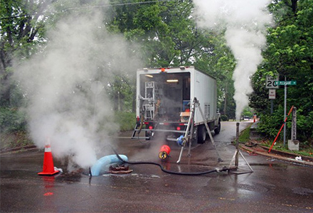 石渠CIPP热固化修复技术