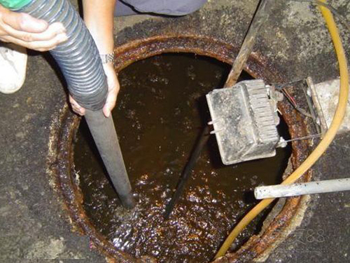 石渠隔油池清理