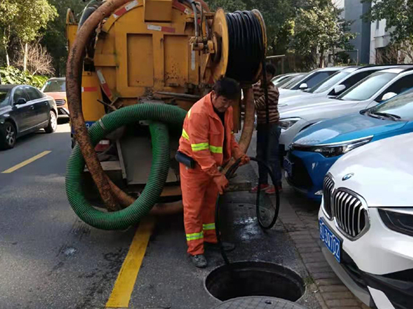 石渠排污管道清淤